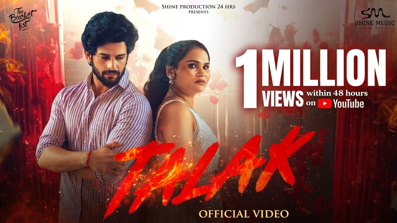 Talak music video song mp4 mobile download