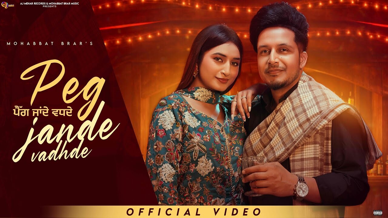 Peg Jande Vadhde music video song mp4 mobile download