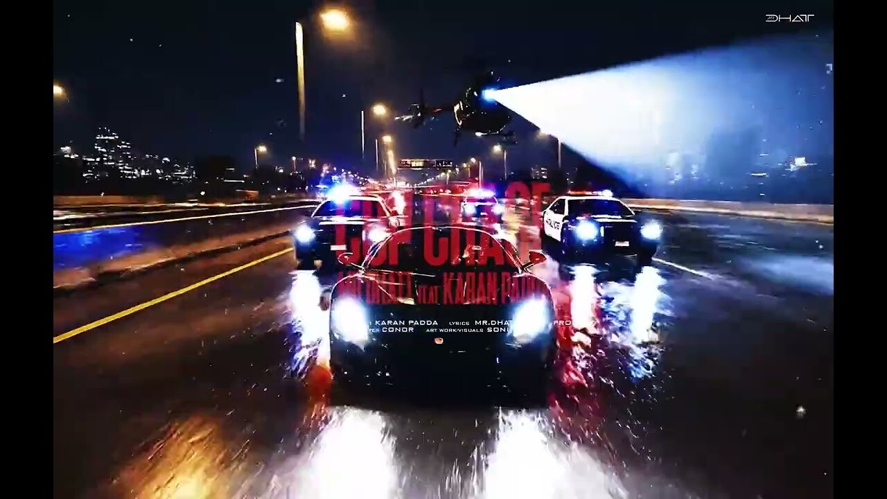 Cop Chase music video song mp4 mobile download