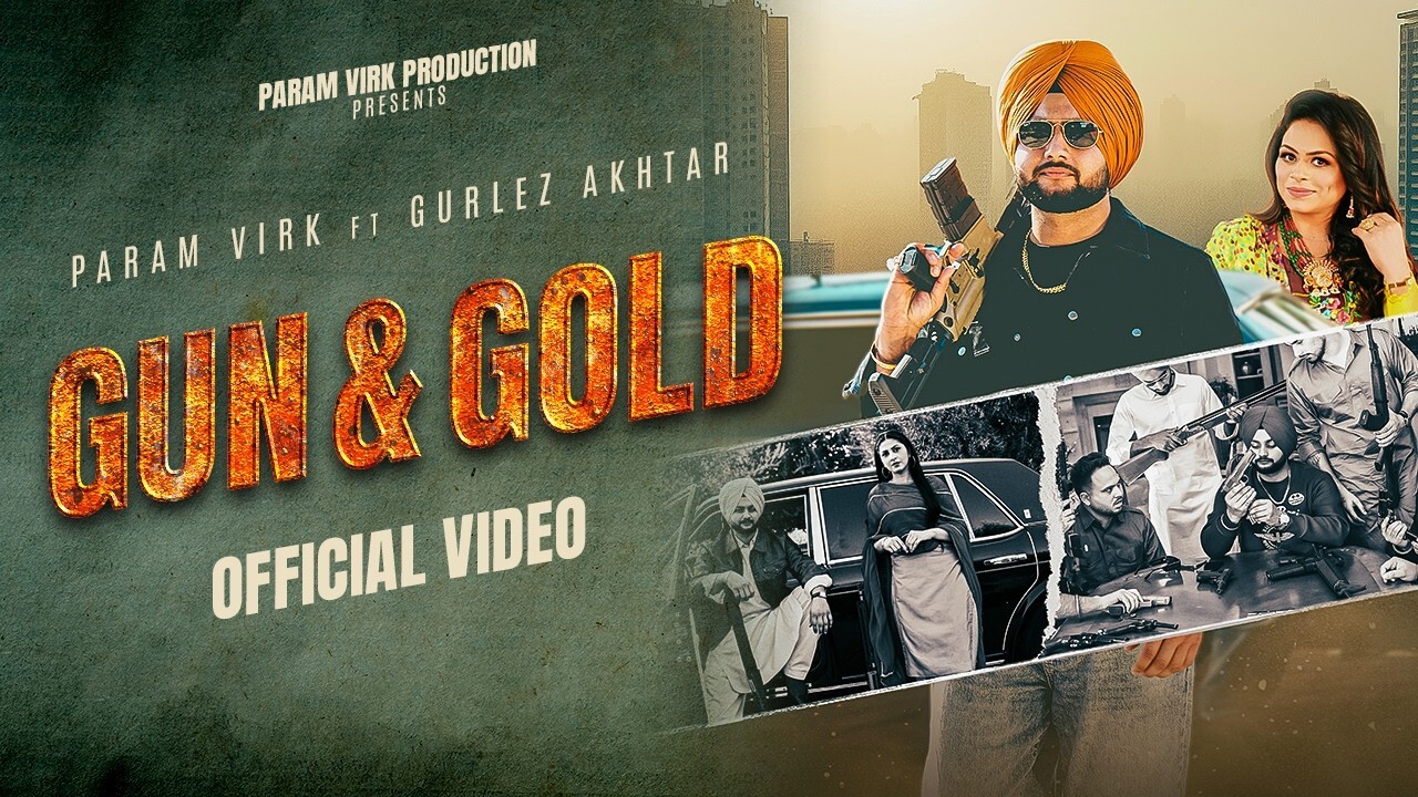 Gun Gold music video song mp4 mobile download