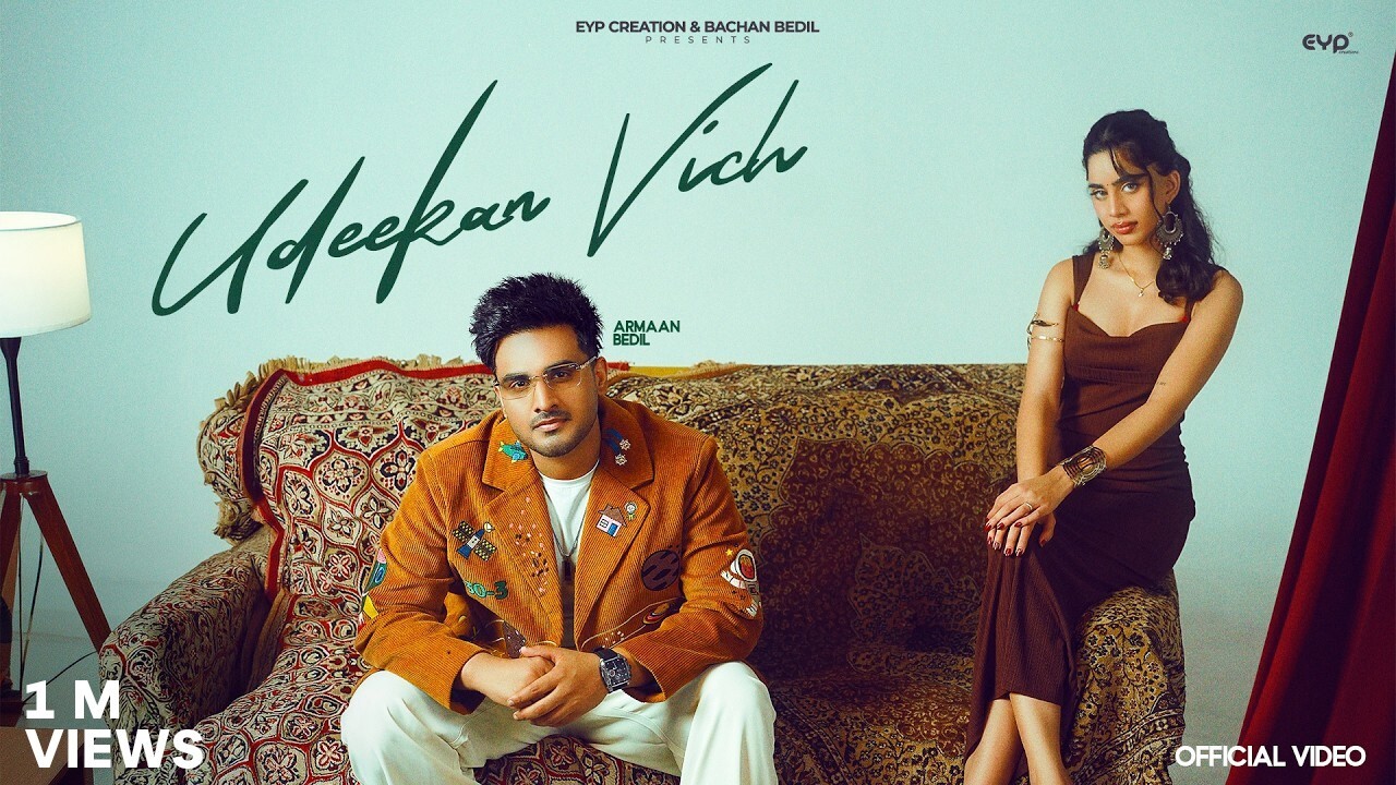Udeekan Vich music video song mp4 mobile download