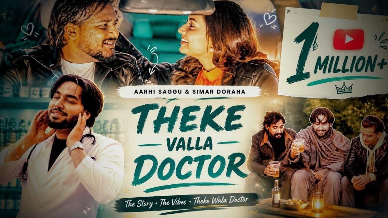 Theke Valla Doctor music video song mp4 mobile download