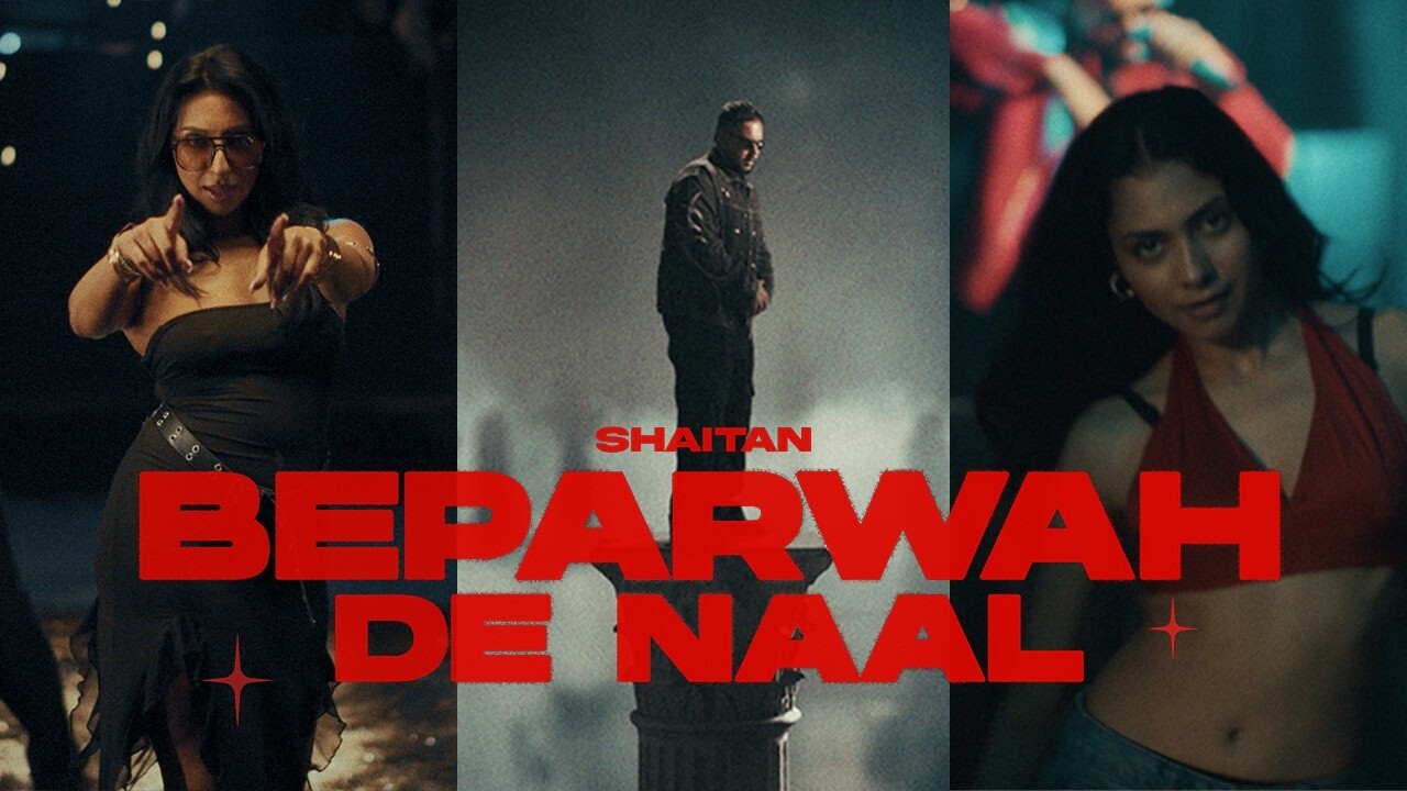 Beparwah De Naal music video song mp4 mobile download