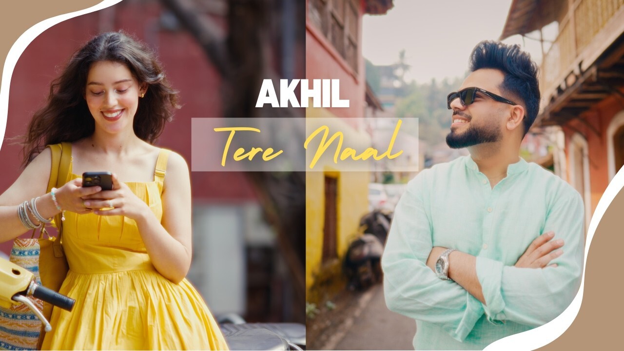 Tere Naal music video song mp4 mobile download