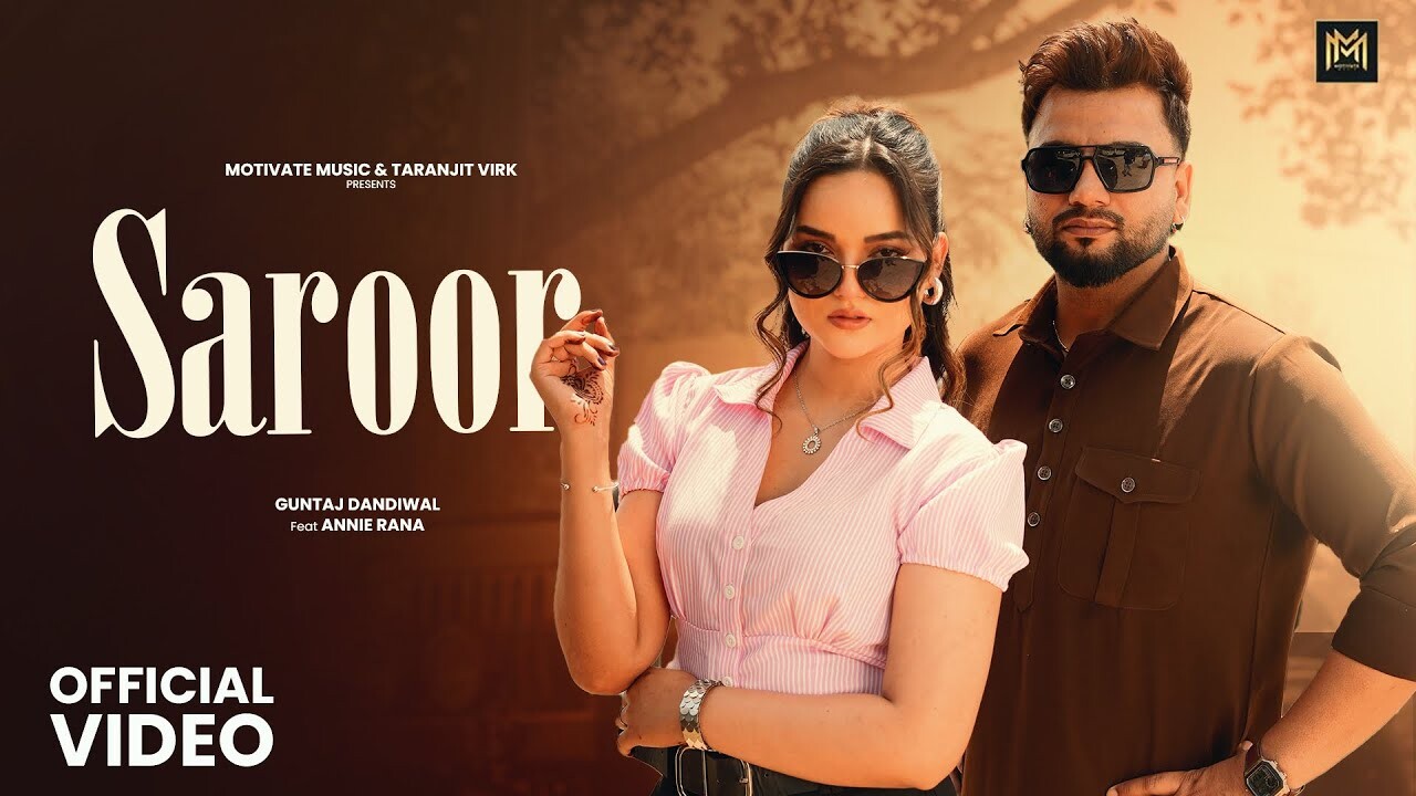 Saroor music video song mp4 mobile download