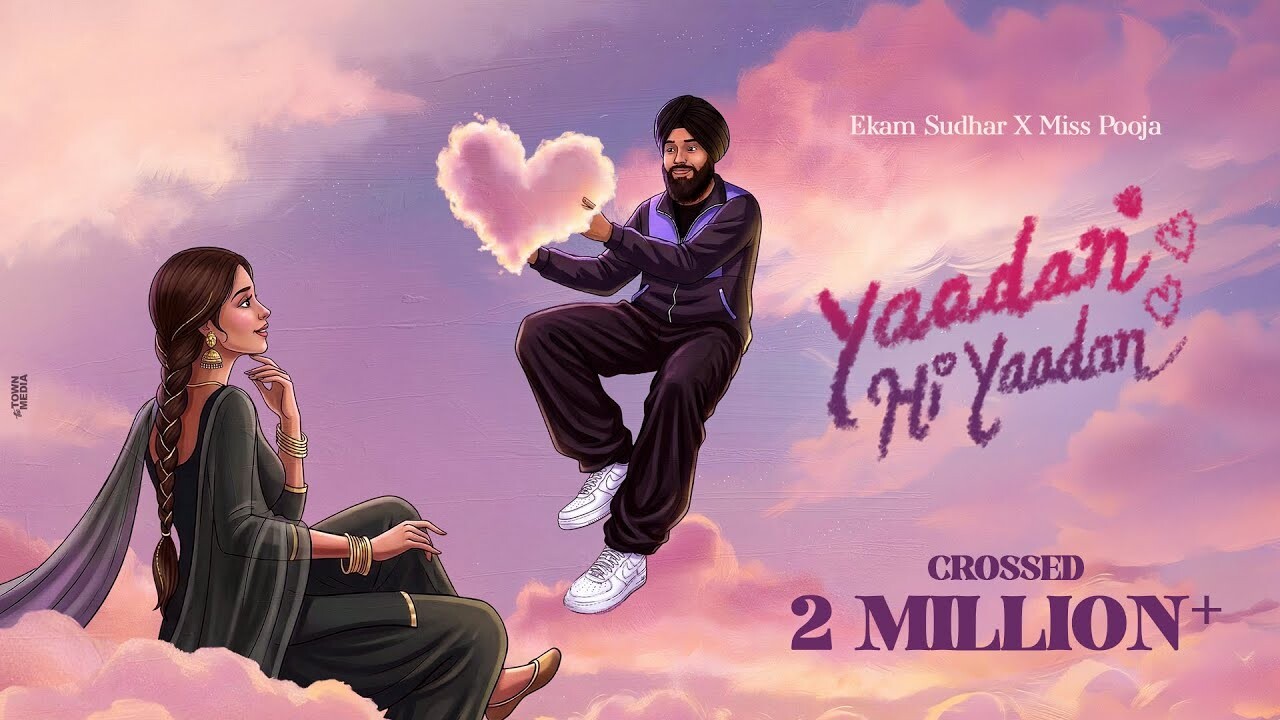 Yaadan Hi Yaadan music video song mp4 mobile download