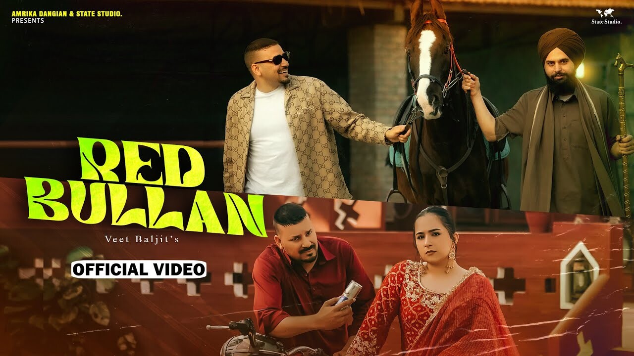 Red Bullan music video song mp4 mobile download