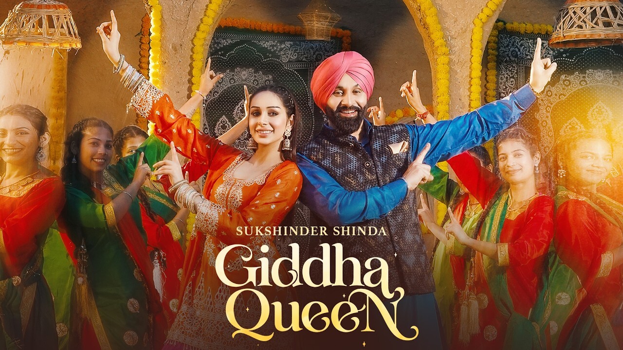 Giddha Queen music video song mp4 mobile download