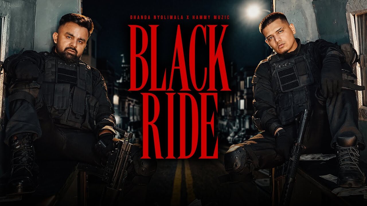 Black Ride music video song mp4 mobile download