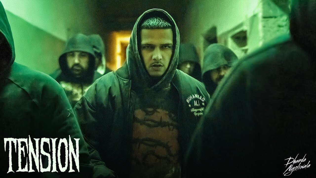 Tension music video song mp4 mobile download