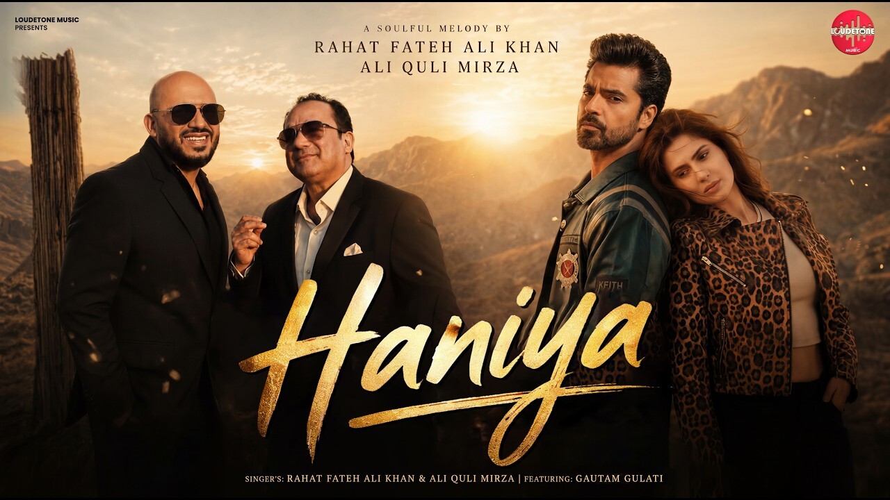 Haniya music video song mp4 mobile download