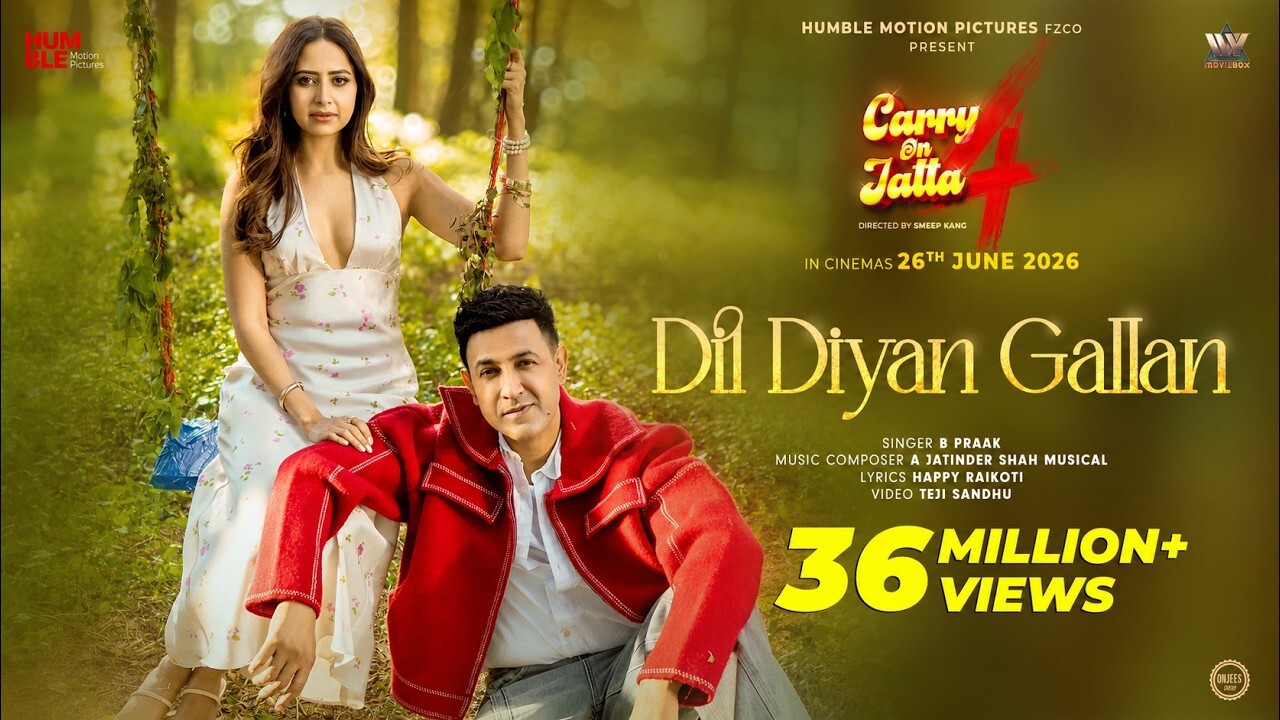 Dil Diyan Gallan music video song mp4 mobile download