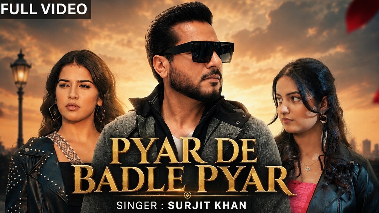 Pyar De Badle Pyar music video song mp4 mobile download