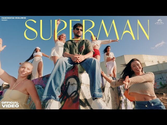 Superman music video song mp4 mobile download