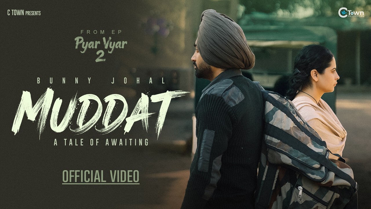 Muddat music video song mp4 mobile download