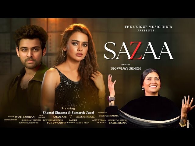 Sazaa music video song mp4 mobile download