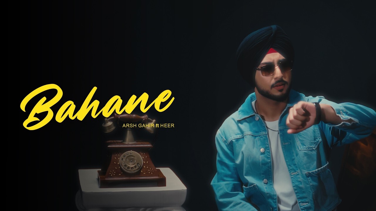 Bahane music video song mp4 mobile download
