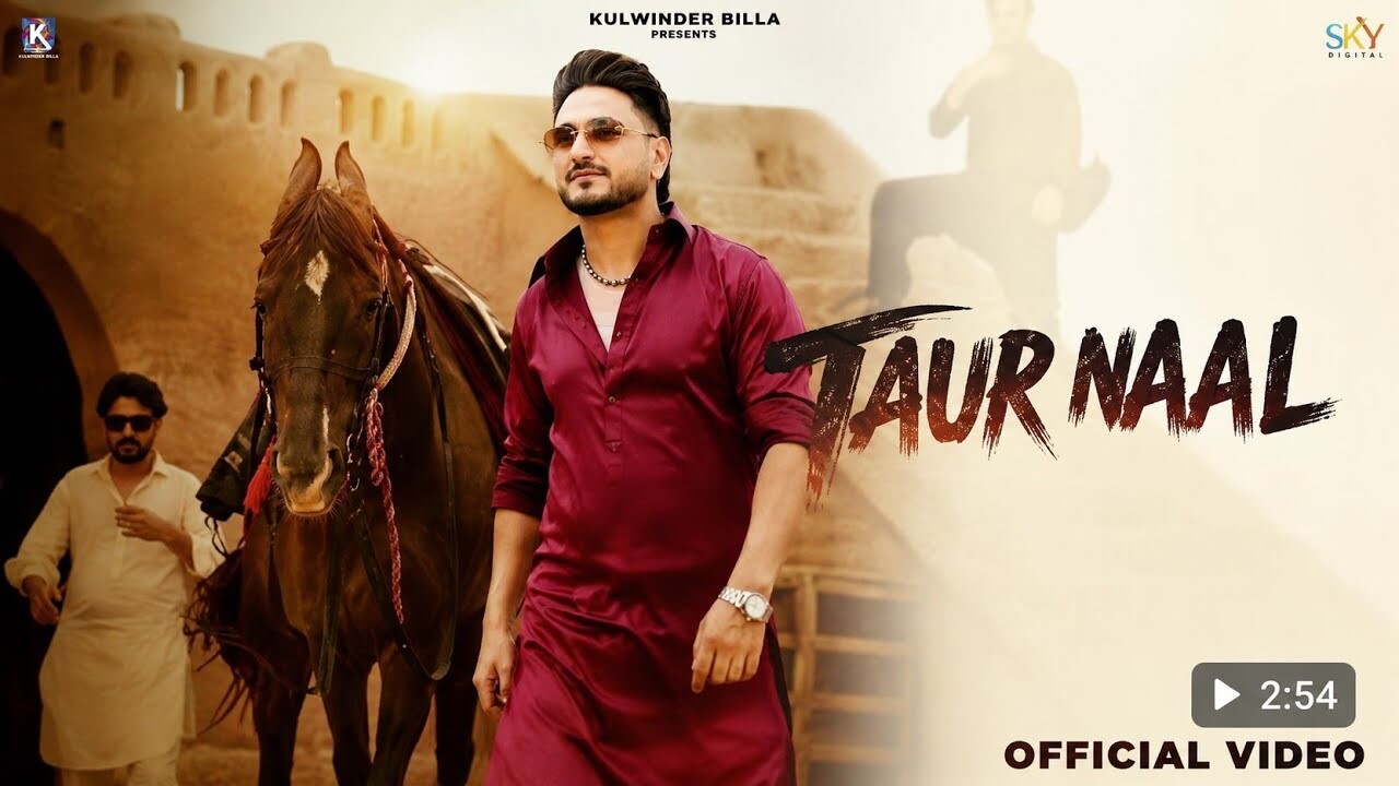 Taur Naal music video song mp4 mobile download