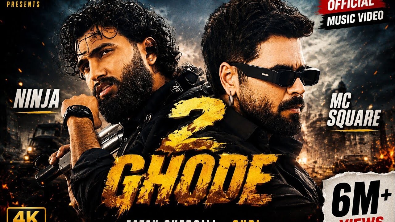 2 Ghode music video song mp4 mobile download