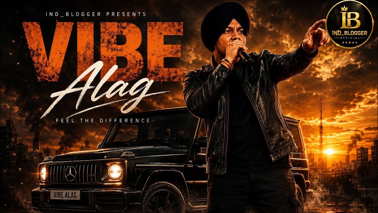 Vibe Alag music video song mp4 mobile download