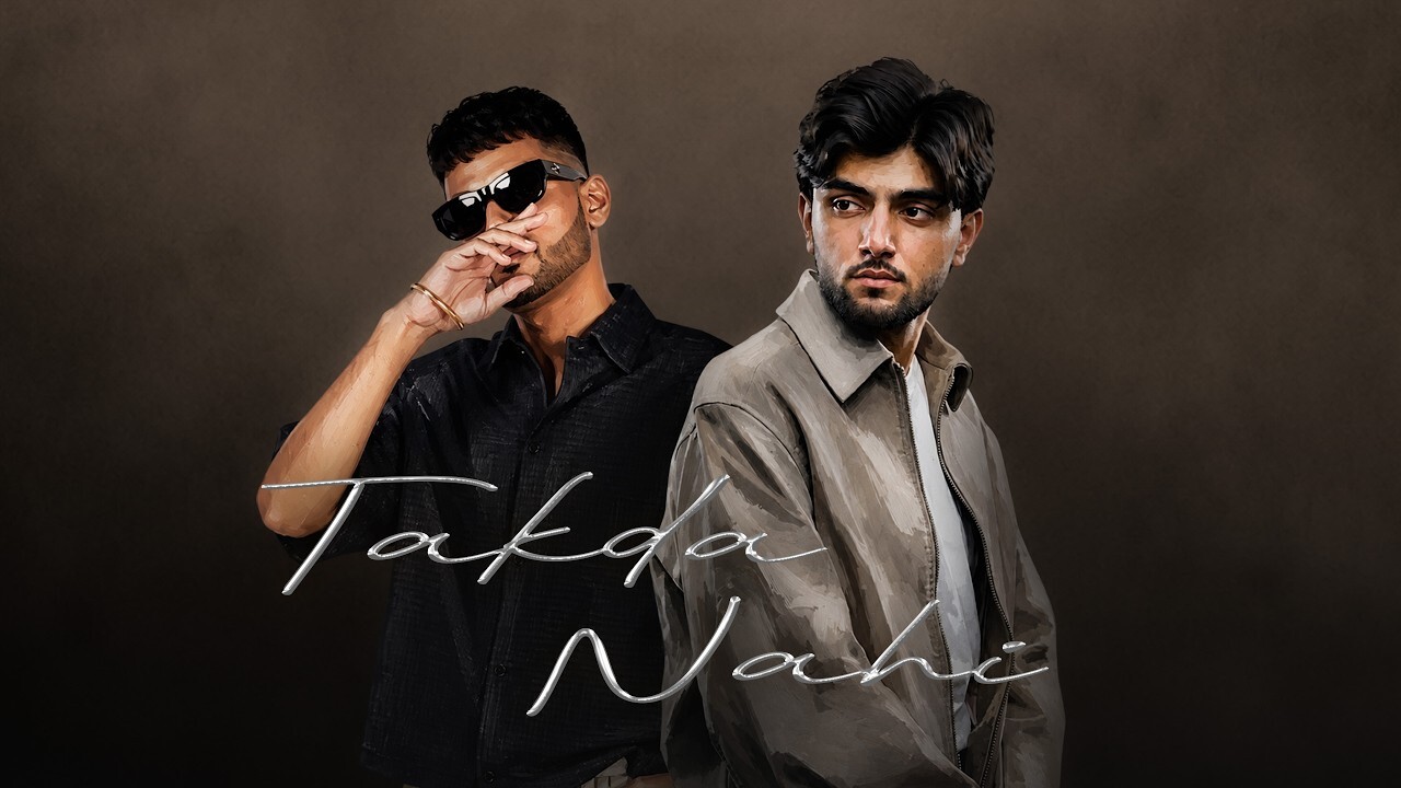 Takda Nahi music video song mp4 mobile download