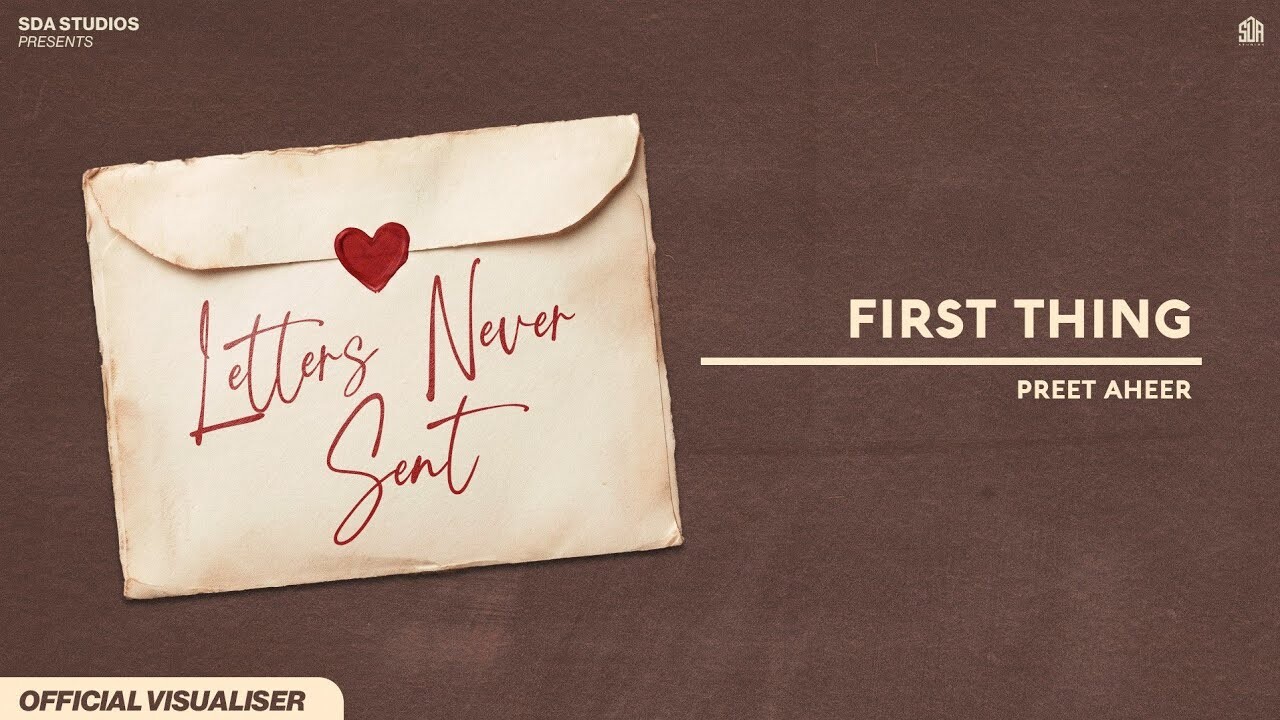FIRST THING music video song mp4 mobile download