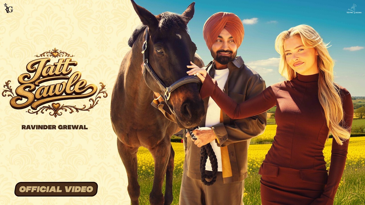 Jatt Sawle music video song mp4 mobile download