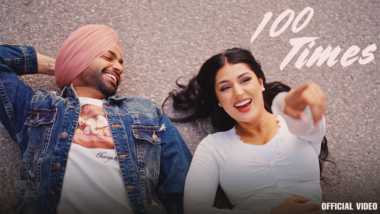 100 Times music video song mp4 mobile download
