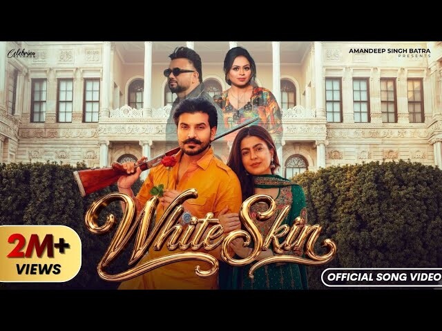White Skin music video song mp4 mobile download