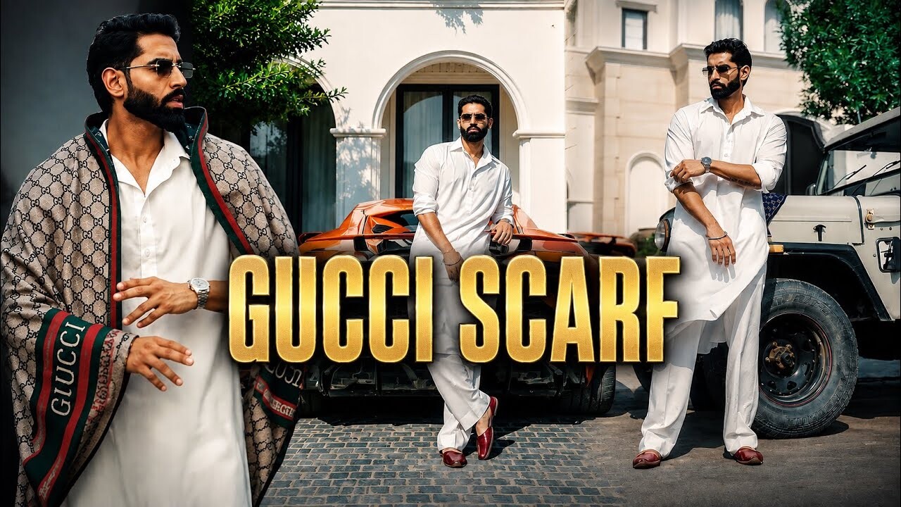Gucci Scarf music video song mp4 mobile download