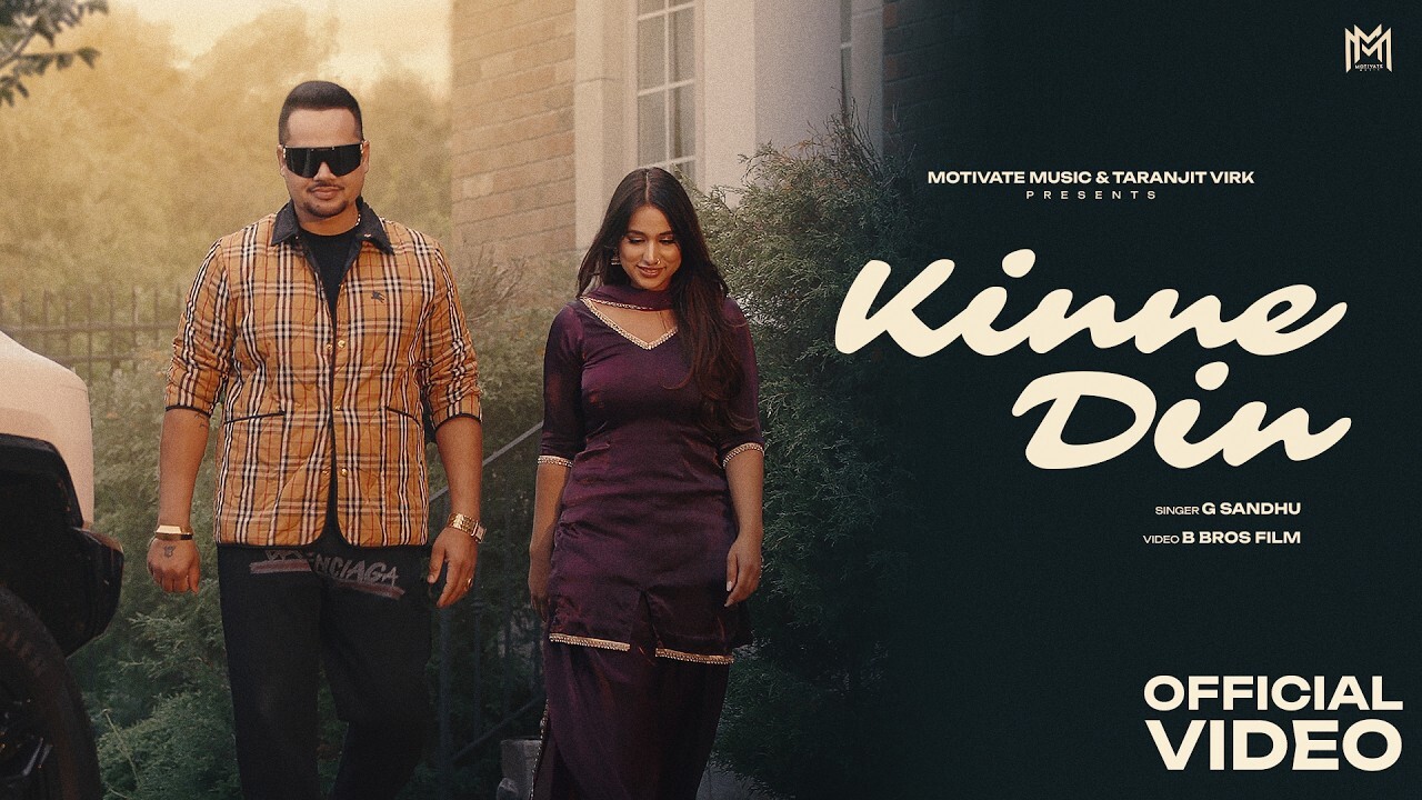 Kinne Din music video song mp4 mobile download