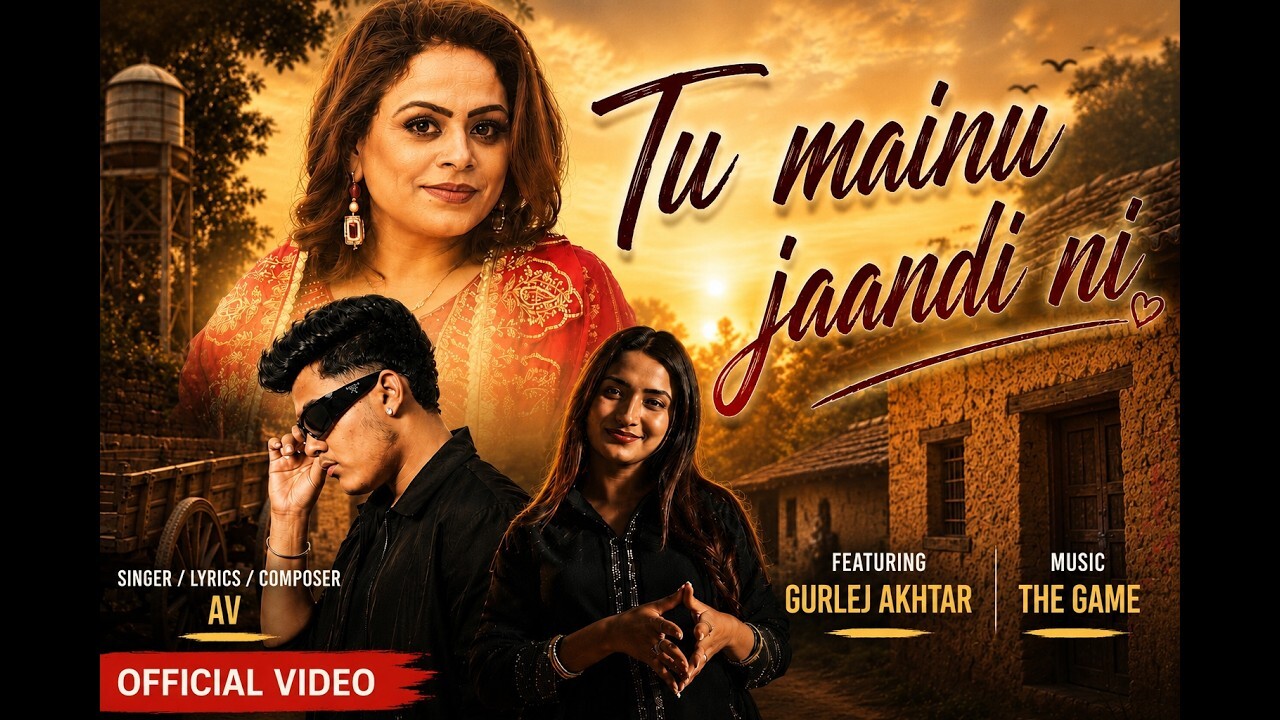 Tu Mainu Jaandi Ni music video song mp4 mobile download