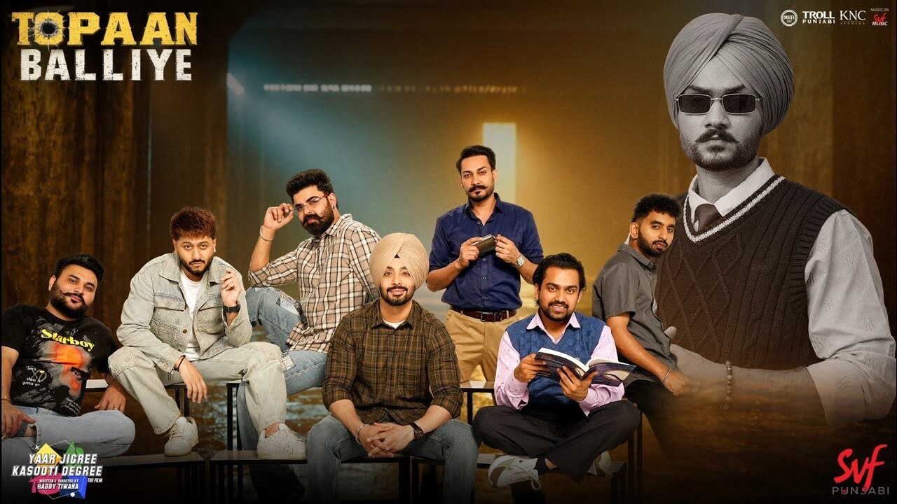 Topaan Balliye music video song mp4 mobile download