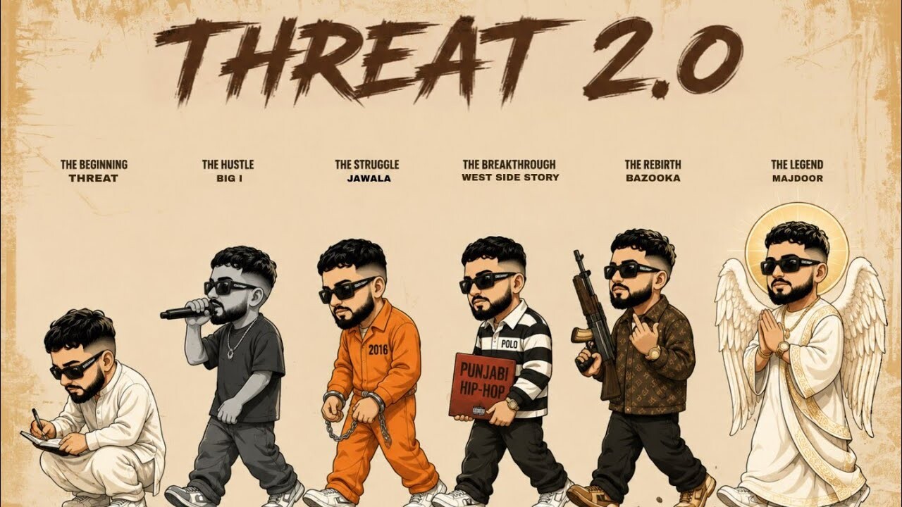 Threat 2.0 music video song mp4 mobile download