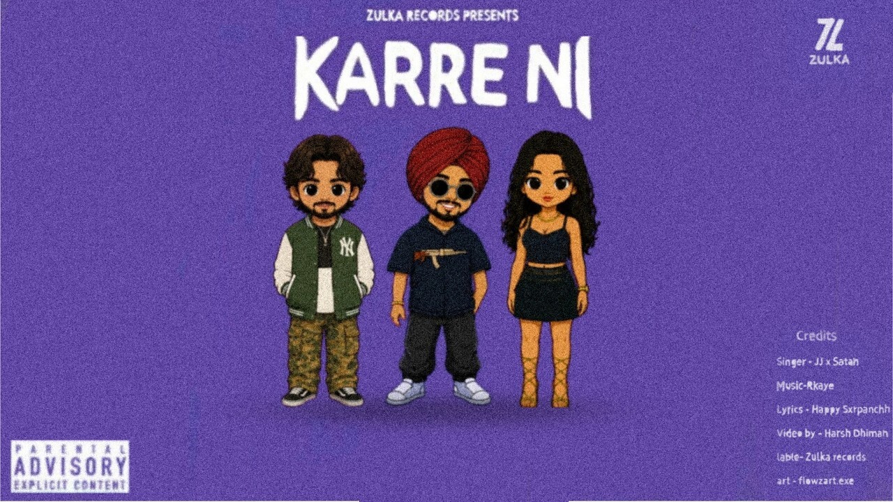 Karre Ni music video song mp4 mobile download