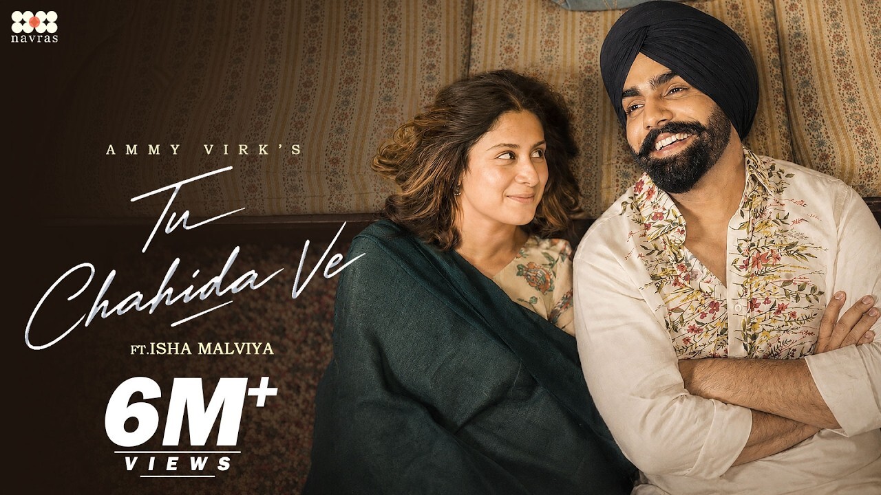 Tu Chahida Ve music video song mp4 mobile download