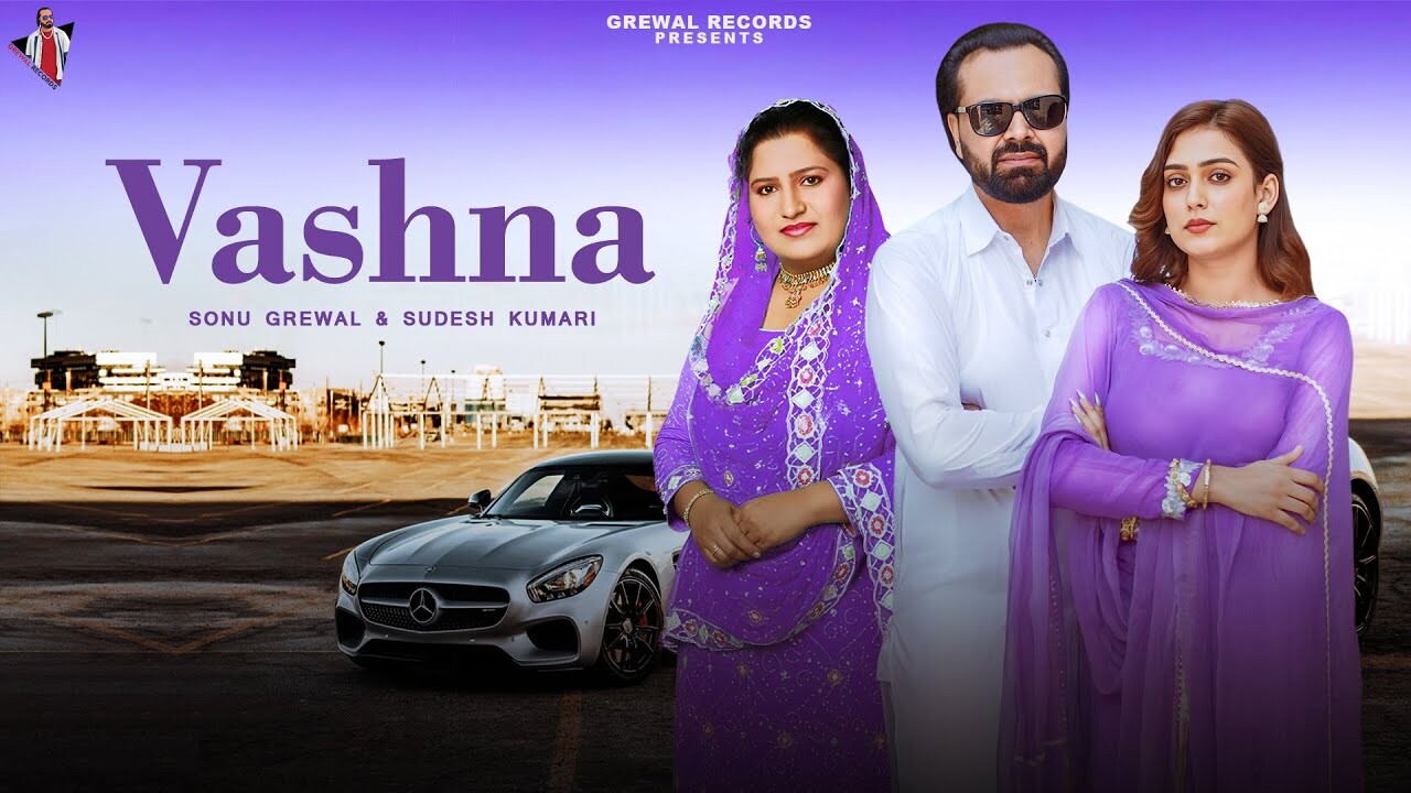 Vashna music video song mp4 mobile download
