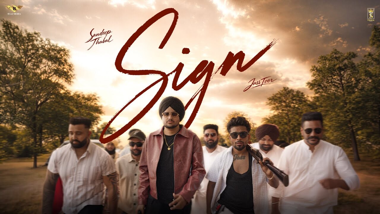 Sign music video song mp4 mobile download