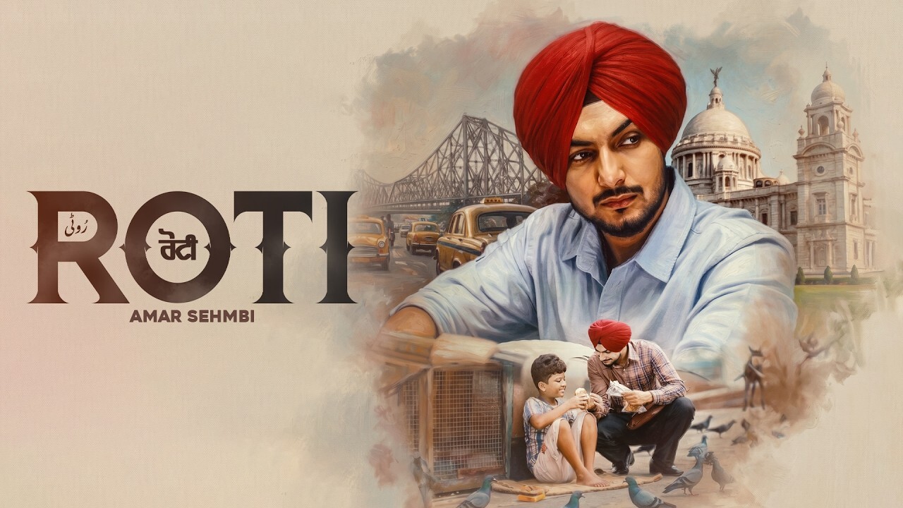 Roti music video song mp4 mobile download