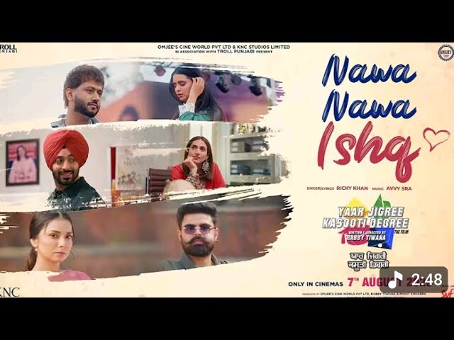 Nawa Nawa Ishq music video song mp4 mobile download