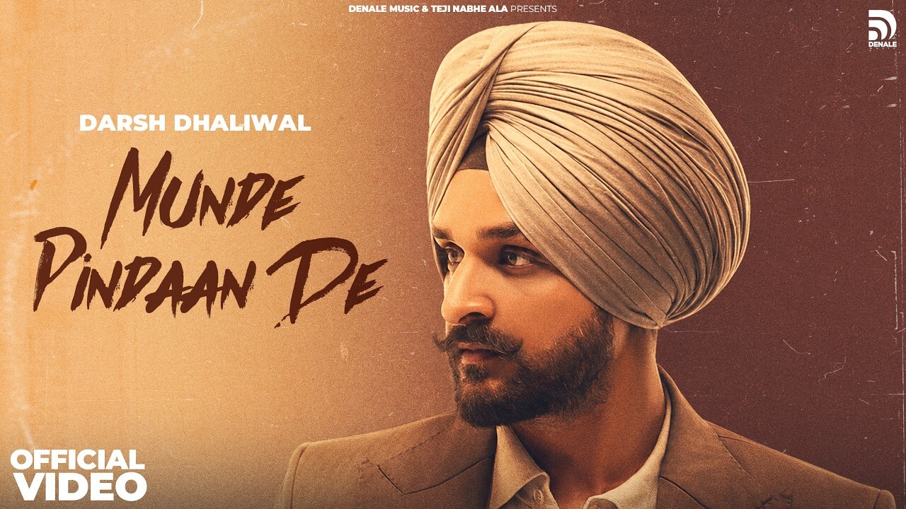 Munde Pindaan De music video song mp4 mobile download