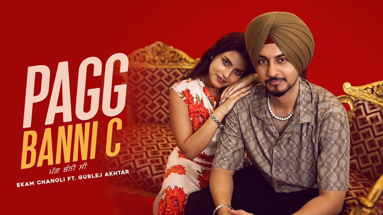 Pagg Banni C music video song mp4 mobile download