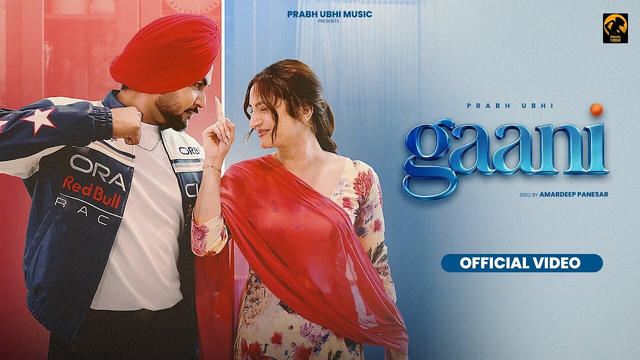 Gaani music video song mp4 mobile download
