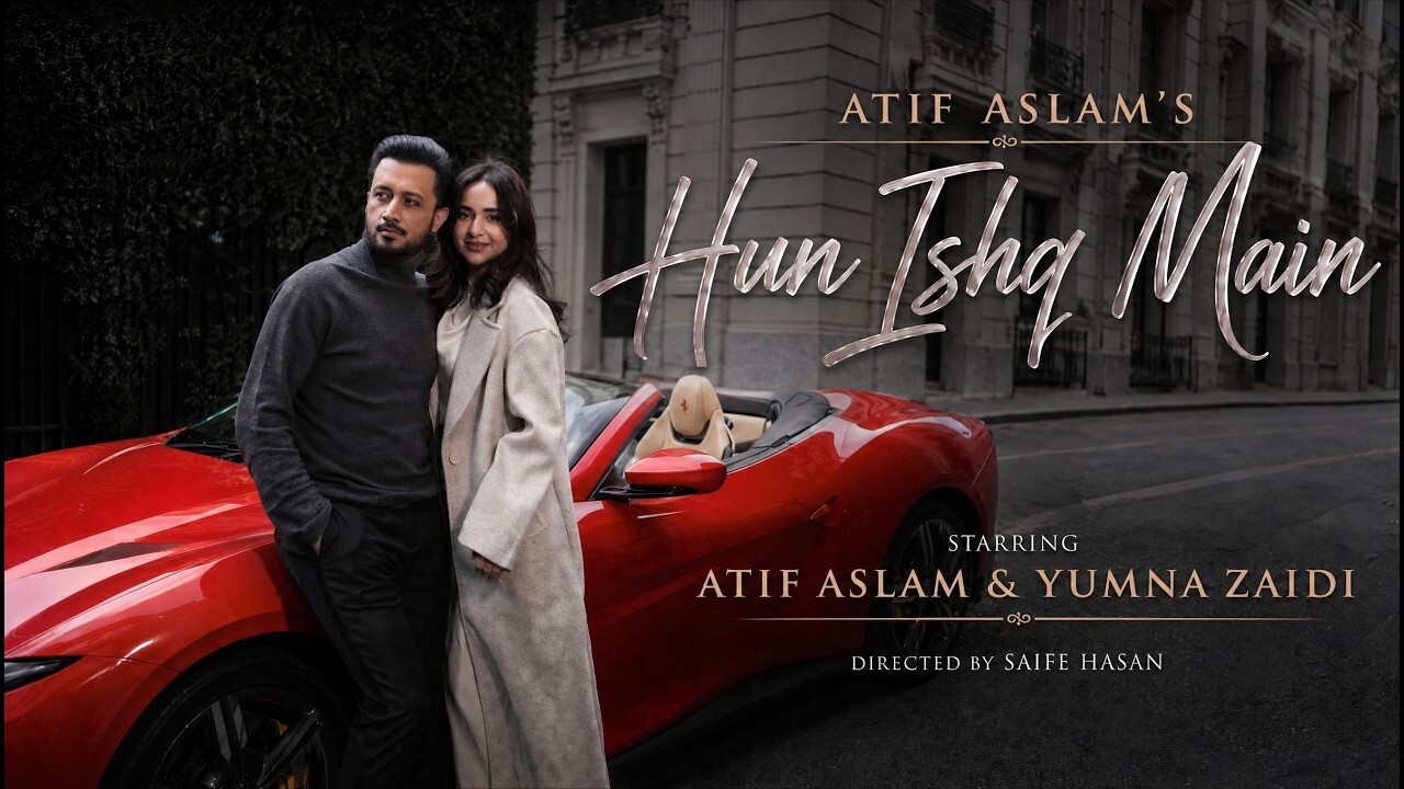 Hun Ishq Main music video song mp4 mobile download