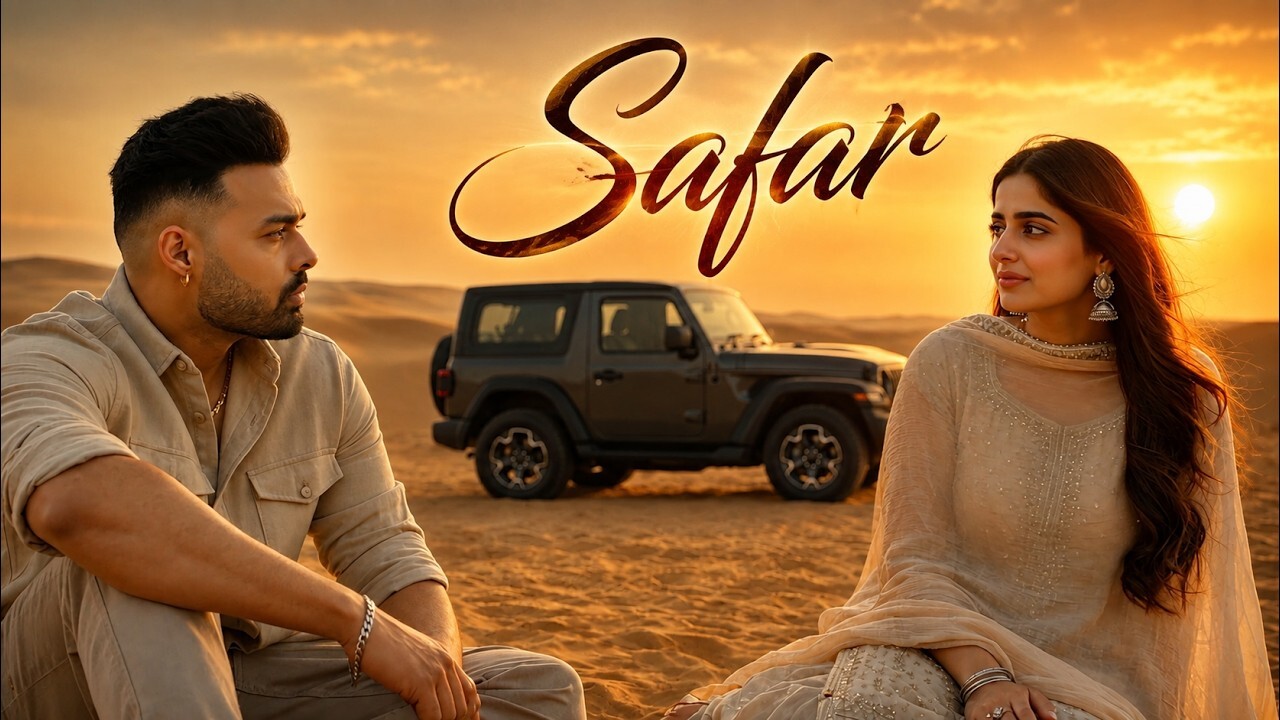 Safar music video song mp4 mobile download