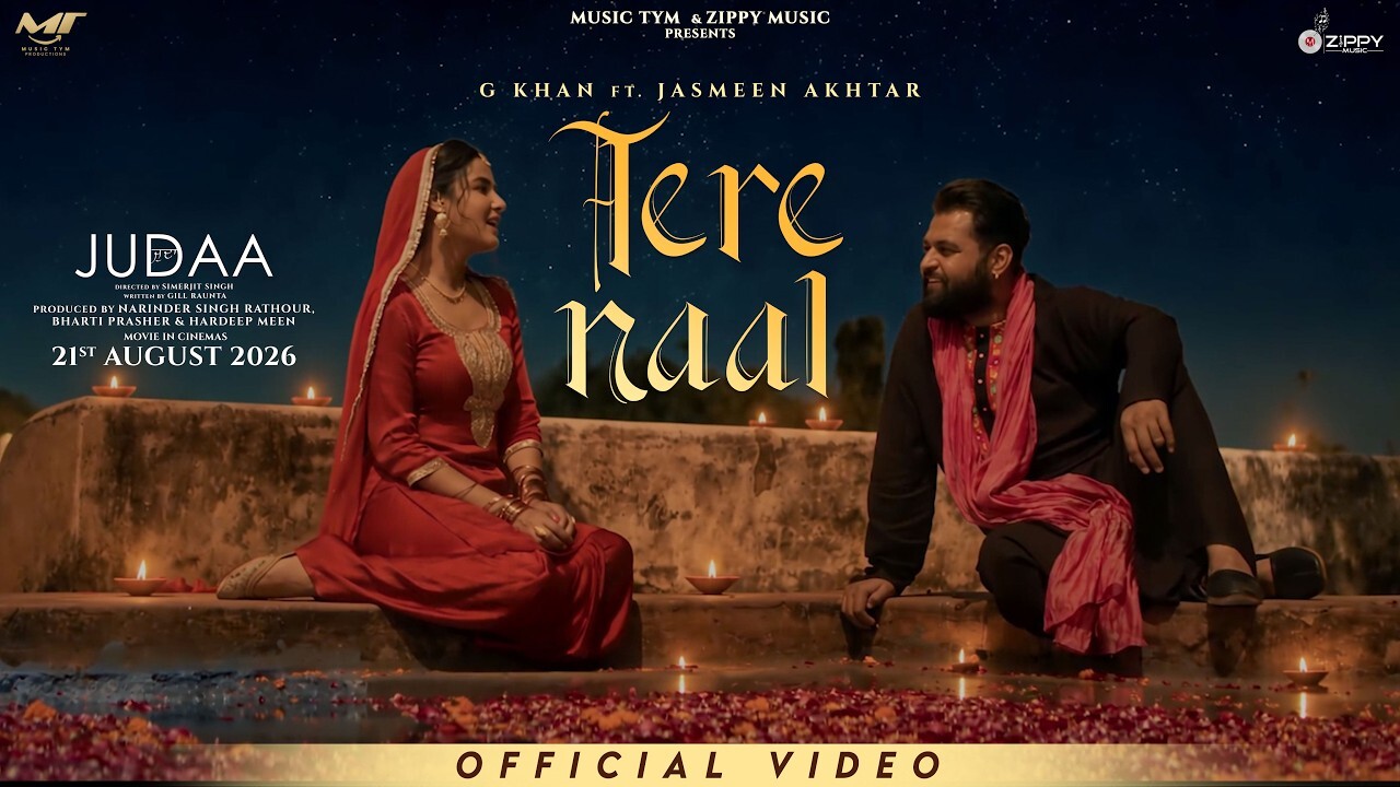 Tere Naal music video song mp4 mobile download