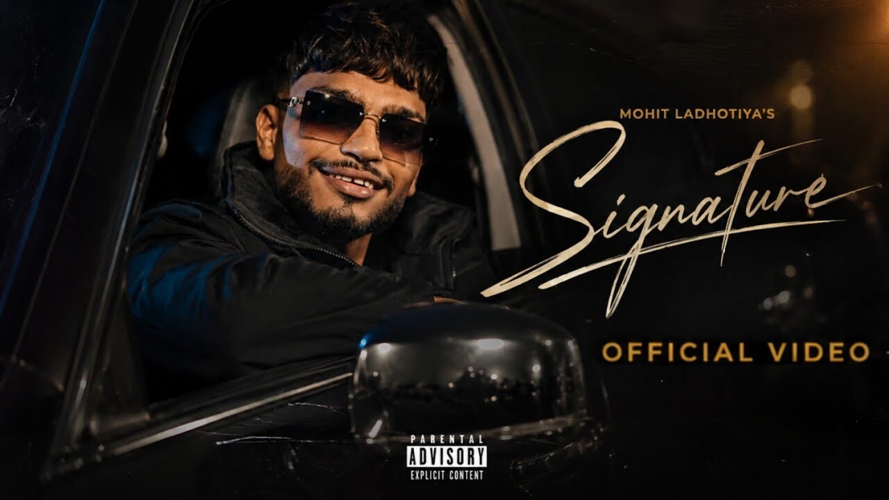 Signature music video song mp4 mobile download