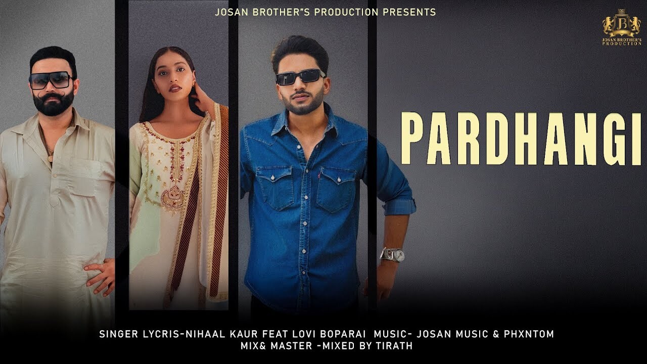 Pardhangi music video song mp4 mobile download