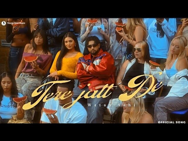 Tere Jatt De music video song mp4 mobile download