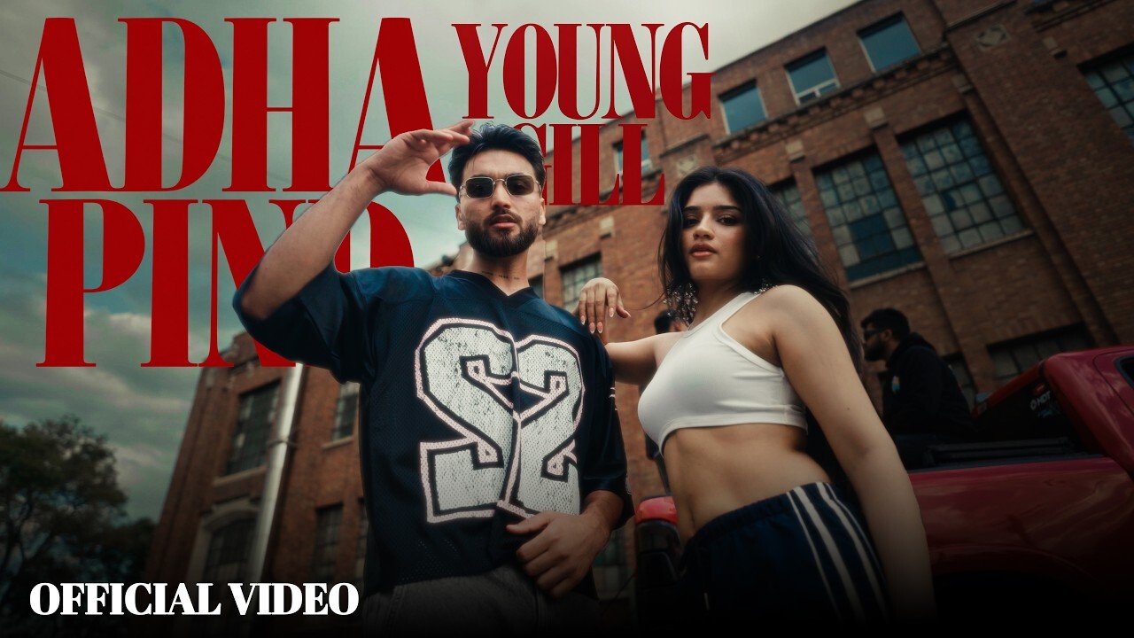 Adha Pind music video song mp4 mobile download
